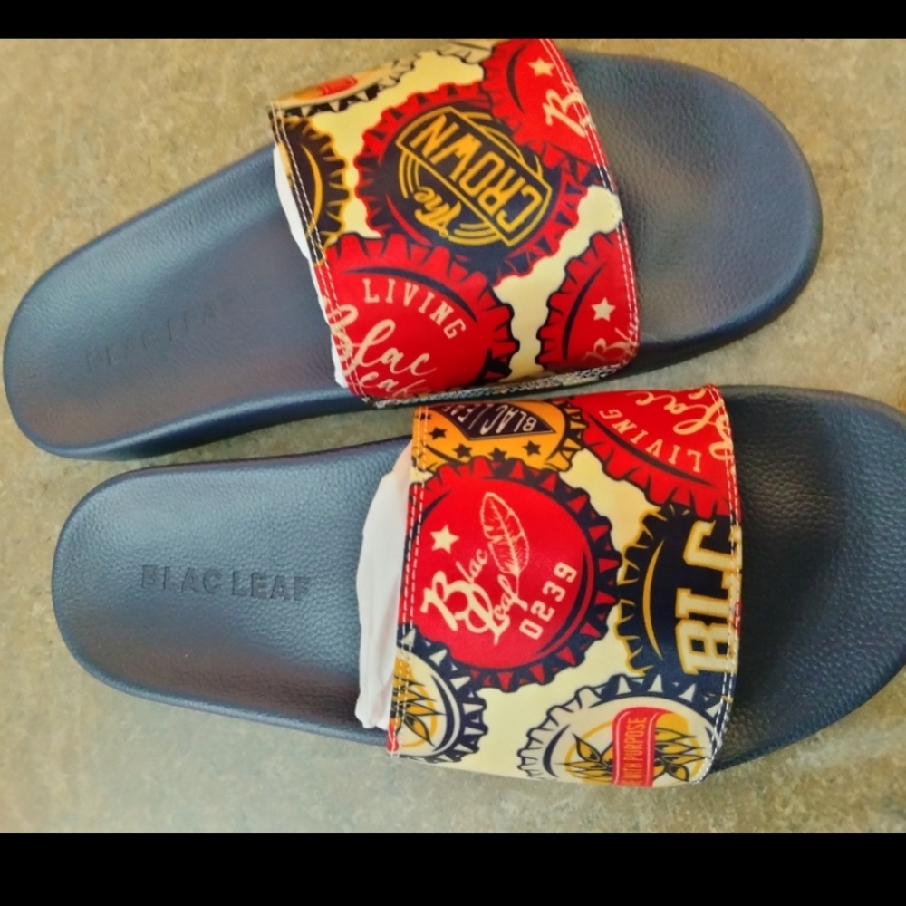 Blac Leaf Slides